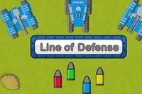 Line of Defense je zábavná bitva obrany proti útočícím nepřátelským
