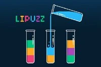 Budete přemýšlet a bavit se u hry Lipuzz: Water Sort Puzzle
