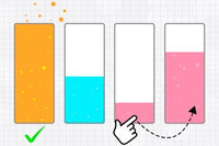 Liquid Puzzle je zábavná a návyková logická hra