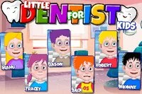 Postarejte se o všechny malé pacienty ve skvělé hře Dentist Office!