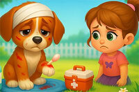 Zachraň a postarej se o ztracené štěně!