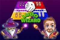 Užijte si zábavu s přáteli při hraní hry Ludo Wizard