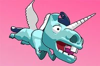 Mad Mad Unicorn je hra o zlém létajícím jednorožci, který prahne po krvi!