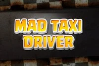 Mad Taxi Driver je skvělá HTML5 závodní hra