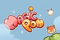 Magic Pom je roztomilá casual puzzle hra