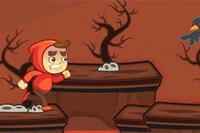 Magic Run Frog je zábavná HTML5 běžecká hra