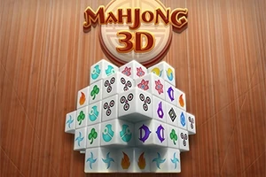 3D kostka s různě barevnými symboly na dřevěném pozadí s nápisem nahoře