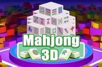 Hrajte 40 úrovní v Mahjongu ve 3D