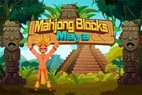 Odstraň všechny bloky Maya Mahjong