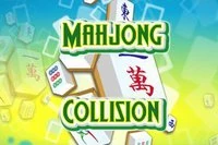 Srazte mahjong kostky stejného druhu