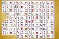 Najděte páry dlaždic Mahjong a snažte se získat co nejvíce bodů v této