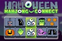 Mahjong a Halloween se setkávají v nové hře Mahjong Connect Halloween!