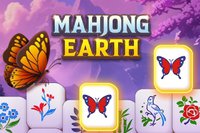 Užijte si klidnou krásu v Solitaire Mahjong Earth!