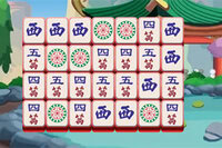 Přesuňte a spojte Mahjong dílky