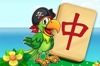Zahrajte si zábavný Mahjong v Karibiku, kde piráti hledají poklad z perel