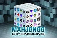 Zahrajte si 3D Mahjong hru