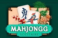 Klasická hra Mahjong Solitaire od Arkadium