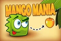 Pomozte malému zelenému monstrum sníst jeho lahodná manga!