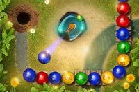 Střílej tři a více kuliček v Marbles Garden