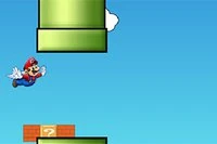 Představujeme jednu z nejoblíbenějších her Mario Flappy