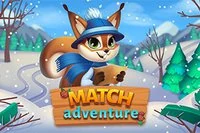Připoj se k veverce Gemmy na vzrušující cestě v Match Adventure