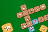 Zábavná a originální logická hra, kombinace křížovek a matematických