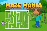 Maze Mania je napínavá logická hra s nečekanými zákrutami