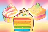 Spousta pochoutek na spojení v Merge Cakes
