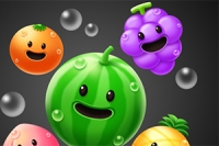 Spojujte stejné ovoce v Merge Fruit Time