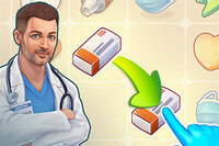 Oblékni si rukavice a masku a přidej se k týmu nemocnice v Merge Hospital!
