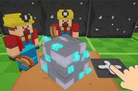 Merge Mine: Idle Clicker je zábavná hra pro milovníky těžby, spojování a