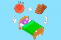 Hra Merge Room je návyková mobilní hra, kde hráči zaplňují místnost