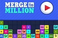 Skládací puzzle Merge to Million