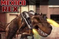 Rex navštěvuje Mexiko