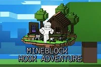 Mineblock Hook Adventure je zábavná fyzikální hra, kde je cílem pohybovat