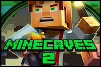 Minecaves, náročná plošinovka, je zpět s prvním pokračováním!