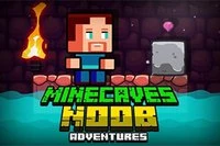 Přidej se ke Stevovi v noob světě a pomoz mu sbírat všechny drahokamy a