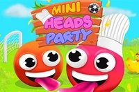 Mini Heads Party kombinuje 5 různých zábavných miniher