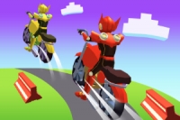 Motocyklová závodní arkáda plná násilí