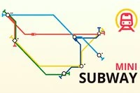 Simulátor stavby metra Mini Subway