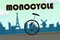 Vítejte v Monocycle, vzrušující dirtbike arkádové hře
