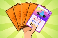 Monster Card Battle je bojová hra pro kluky