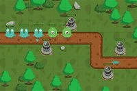 Monster Rush Tower Defense je zábavná a poutavá hra ke hraní