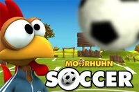 V Moorhuhn Football ovládej talentovaného kohouta Moorhuhna a pomoz mu