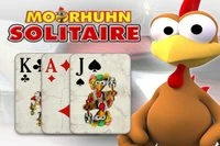 Solitaire s motivem Moorhuhn!