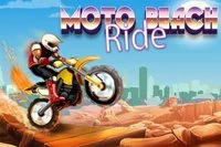 Moto Beach Ride je skvělá řidičská HTML5 hra