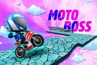 Ukaž své dovednosti na motorce v tomto akčním závodě!