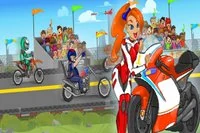 Máte rádi motorky, závody a retro hry?