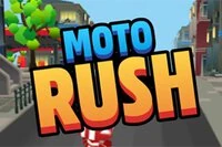 Získej vysoké skóre tím, že pojedeš na motorce co nejdéle