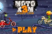 Moto X3M: Spooky Land přidává motorky k Halloweenu